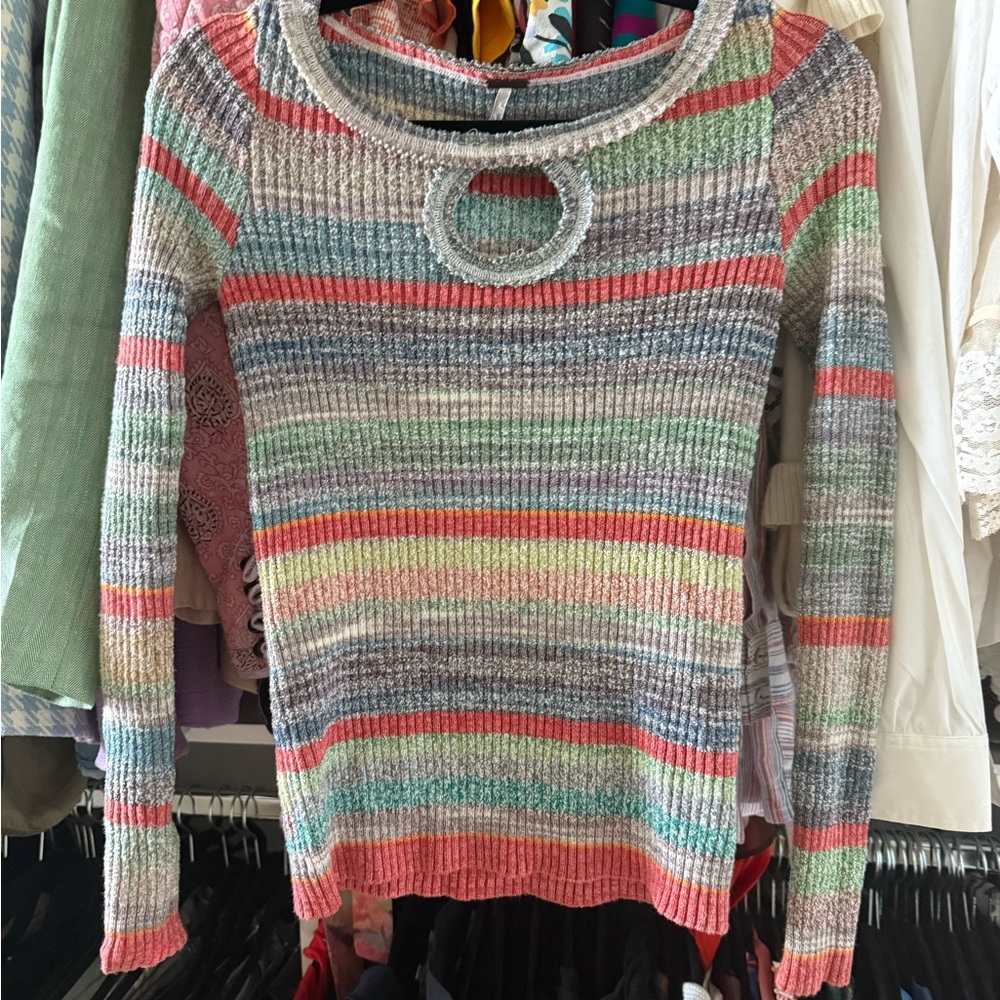 Striped Multicolor Sweater